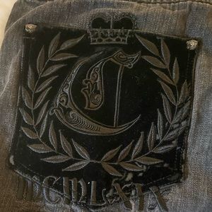 Black Baggy coogi jeans